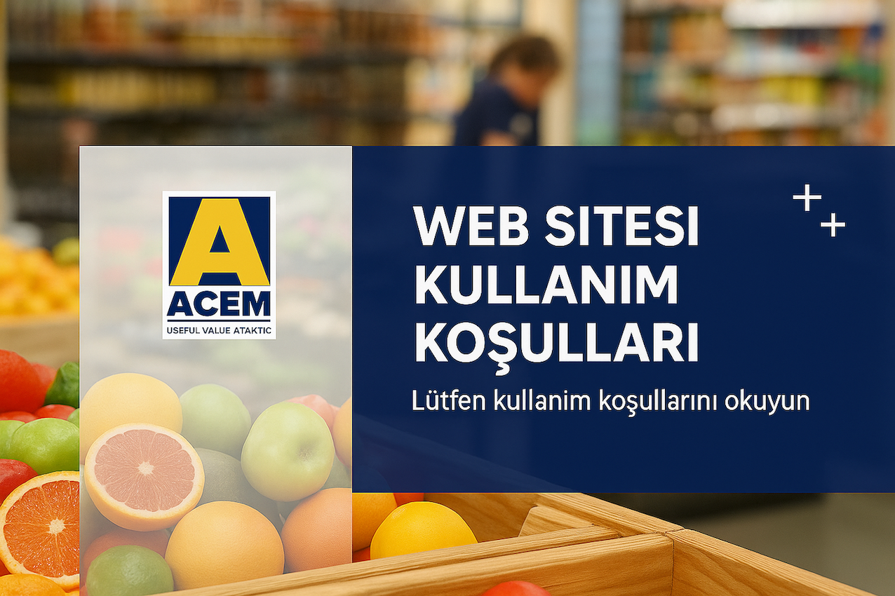 Kullanım Koşulları Banner